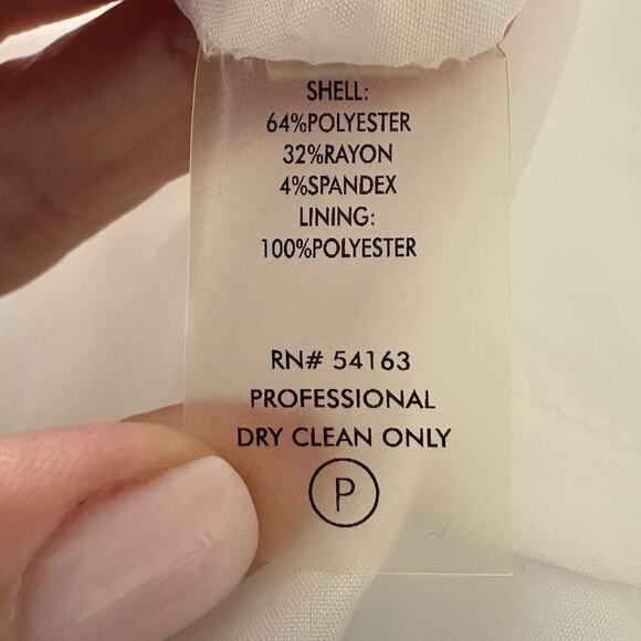 Calvin Klein Stripe Sheath Sleeveless Dress Womens Size 10 (1233) - Picture 6 of 7